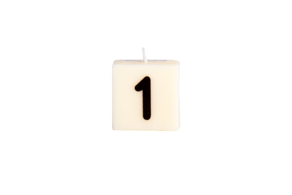 Picture of NUMBER CANDLE - 1