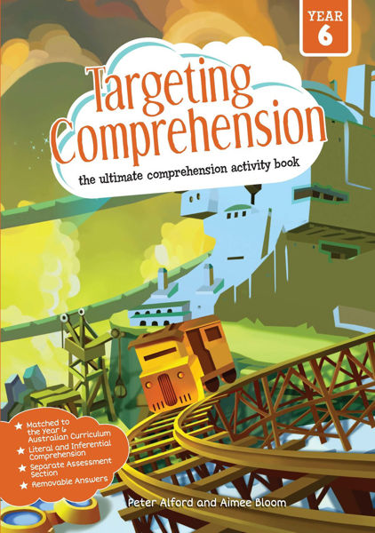Picture of TARGETING COMPREHENSION ACTIVITY BOOKS YEAR 6