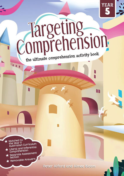 Picture of TARGETING COMPREHENSION ACTIVITY BOOKS YEAR 5
