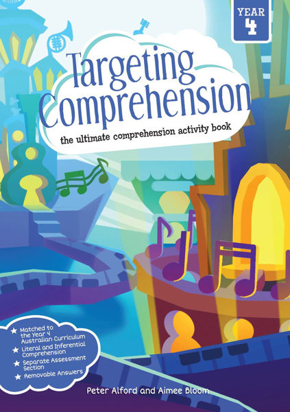 Picture of TARGETING COMPREHENSION ACTIVITY BOOKS YEAR 4
