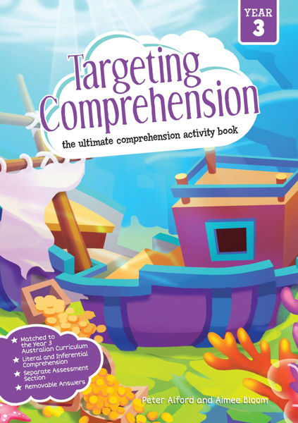 Picture of TARGETING COMPREHENSION ACTIVITY BOOK YEAR 3