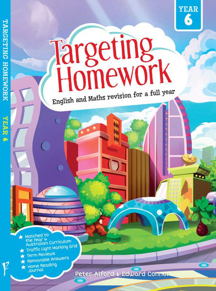 Picture of TARGETING HOMEWORK ACTIVITY BOOK YEAR 6