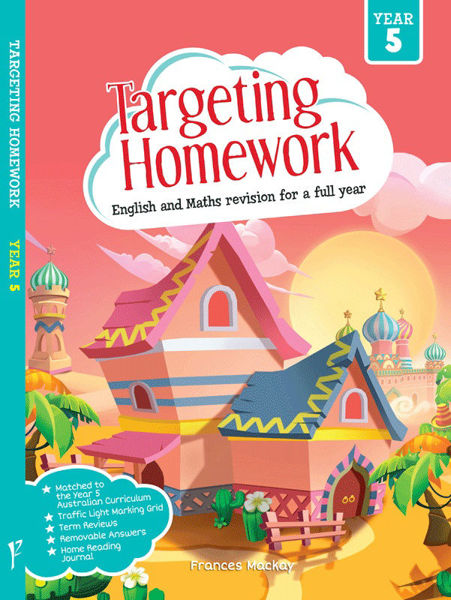 Picture of TARGETING HOMEWORK ACTIVITY BOOK YEAR 5