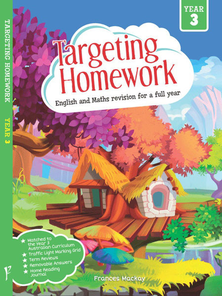 Picture of TARGETING HOMEWORK ACTIVITY BOOK YEAR 3