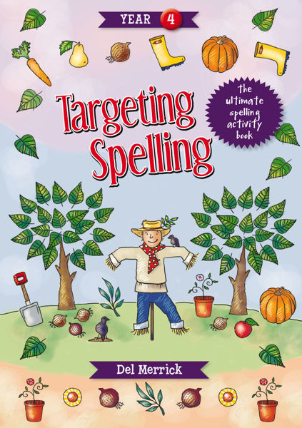 Picture of TARGETING SPELLING ACTIVITY BOOK 4