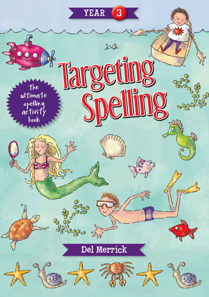 Picture of TARGETING SPELLING ACTIVITY BOOK 3