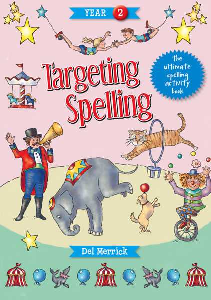 Picture of TARGETING SPELLING ACTIVITY BOOK 2