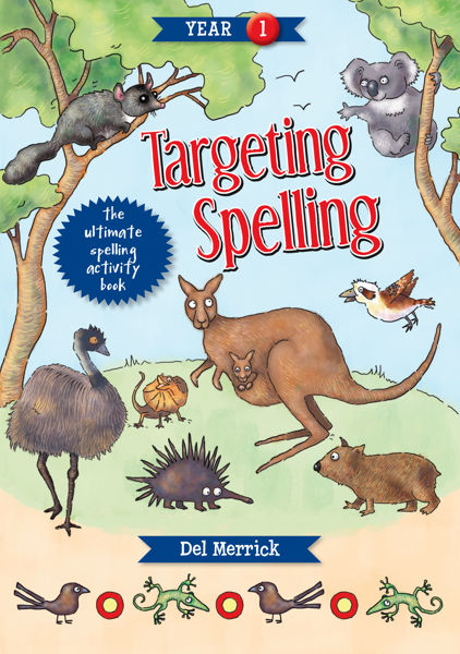 Picture of TARGETING SPELLING ACTIVITY BOOK 1