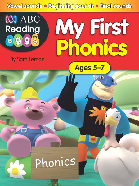 Picture of ABC READING EGGS - MY FIRST - PHONICS