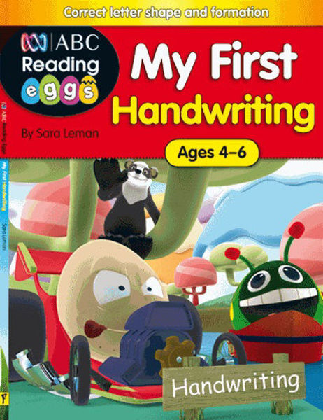 Picture of ABC READING EGGS - MY FIRST - HANDWRITING