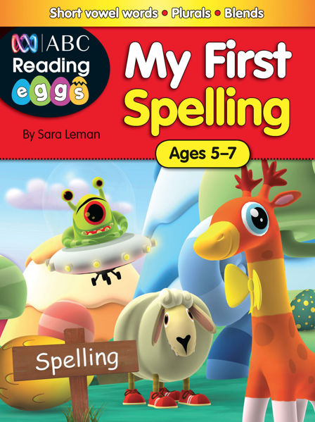 Picture of ABC READING EGGS - MY FIRST - SPELLING