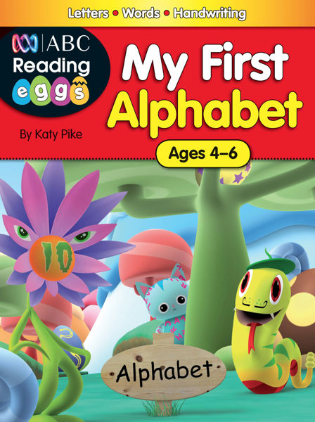 Picture of ABC READING EGGS - MY FIRST - ALPHABET