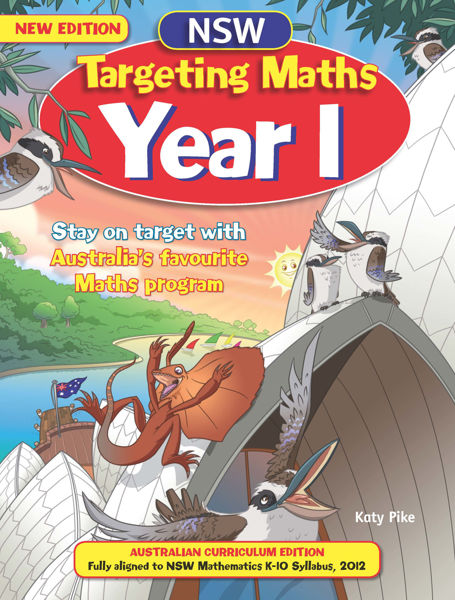 Picture of TARGETING MATHS NSW STUDENT BOOK YEAR 1