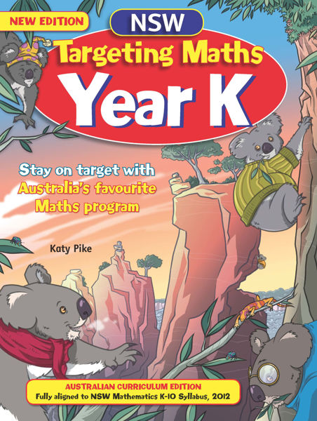 Picture of TARGETING MATHS NSW STUDENT BOOK YEAR K
