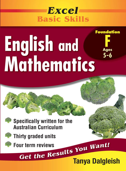 Picture of EXCEL BASIC SKILLS - ENGLISH AND MATHEMATICS FOUNDATION