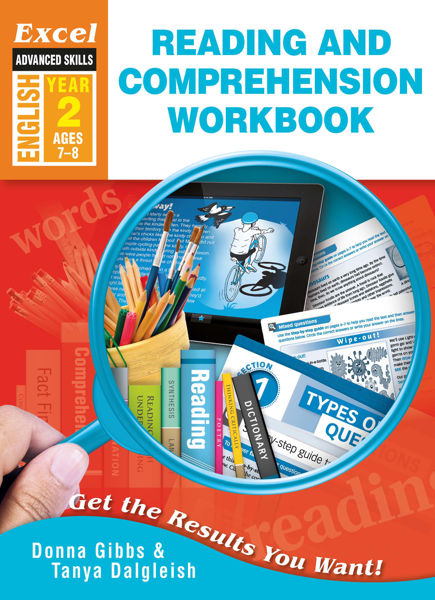 Picture of EXCEL ADVANCED SKILLS - READING AND COMPREHENSION WORKBOOK YEAR 2