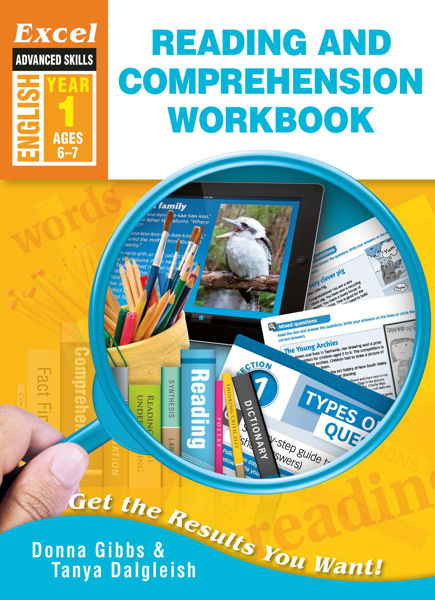 Picture of EXCEL ADVANCED SKILLS - READING AND COMPREHENSION WORKBOOK YEAR 1