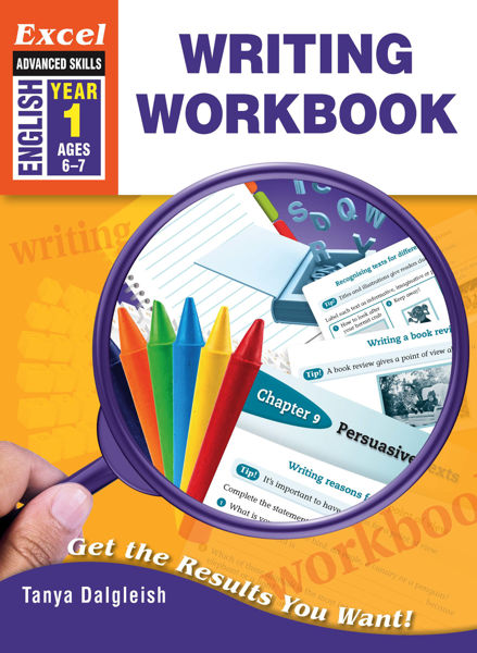 Picture of EXCEL ADVANCED SKILLS - WRITING WORKBOOK YEAR 1
