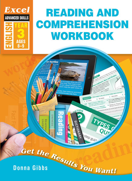 Picture of EXCEL ADVANCED SKILLS - READING AND COMPREHENSION WORKBOOK YEAR 3