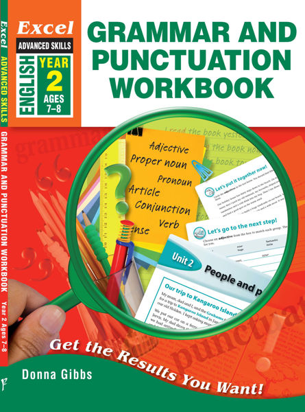 Picture of EXCEL ADVANCED SKILLS - GRAMMAR AND PUNCTUATION WORKBOOK YEAR 2