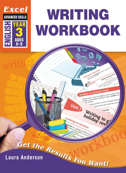 Picture of EXCEL ADVANCED SKILLS - WRITING WORKBOOK YEAR 3