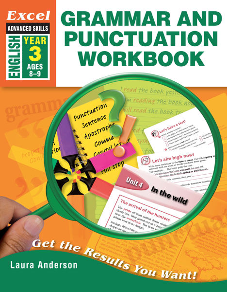 Picture of EXCEL ADVANCED SKILLS - GRAMMAR AND PUNCTUATION WORKBOOK YEAR 3