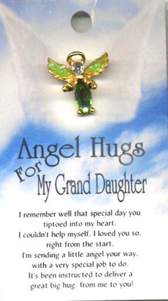 Picture of ANGEL PIN AN ANGEL HUG FOR MY GRAND DAUG