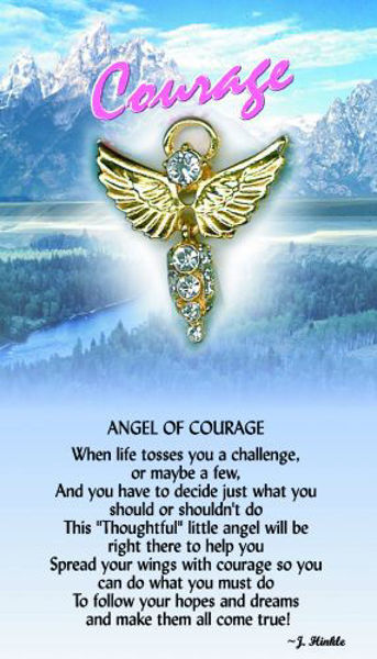 Picture of ANGEL PIN ANGEL OF COURAGE