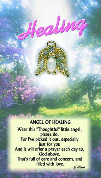 Picture of ANGEL PIN ANGEL OF HEALING