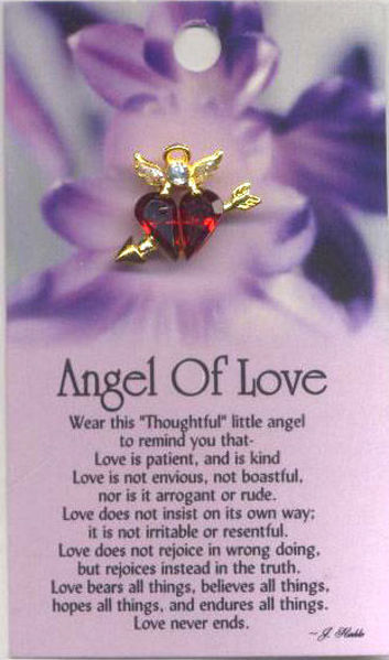 Picture of ANGEL PIN ANGEL OF LOVE