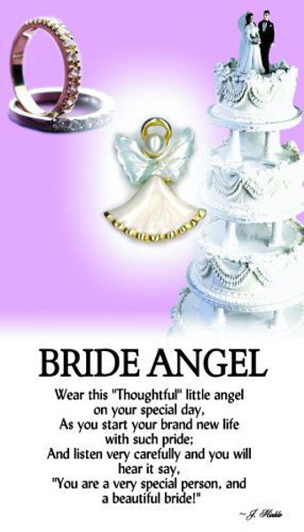 Picture of ANGEL PIN BRIDE ANGEL