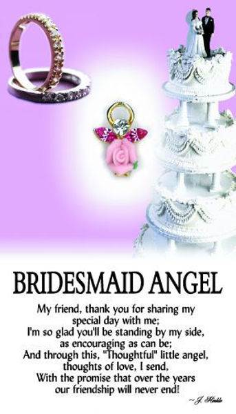 Picture of ANGEL PIN BRIDESMAID