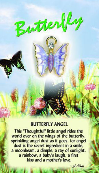 Picture of ANGEL PIN BUTTERFLY