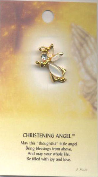 Picture of ANGEL PIN CHRISTENING