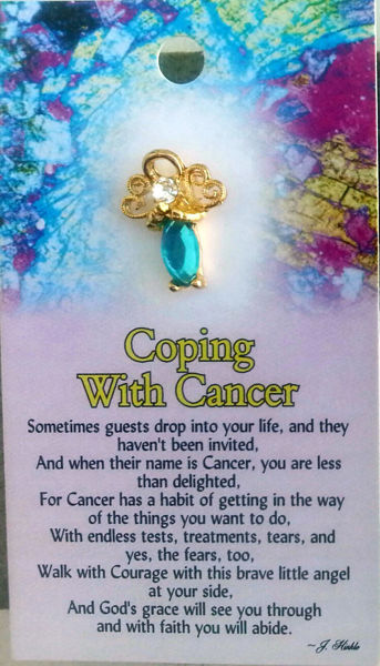 Picture of ANGEL PIN COPING WITH CANCER