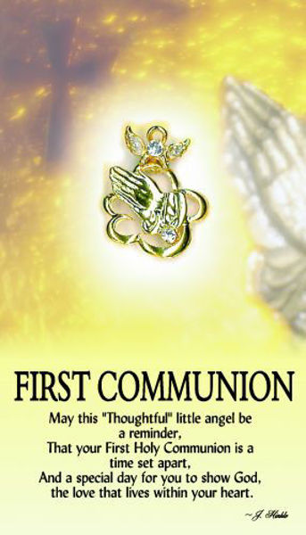 Picture of ANGEL PIN FRIST HOLY COMMUNION
