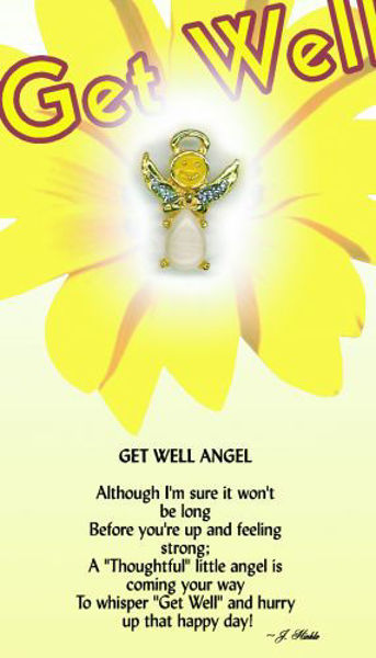 Picture of ANGEL PIN GET WELL