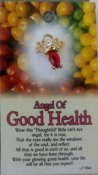 Picture of ANGEL PIN GOOD HEALTH