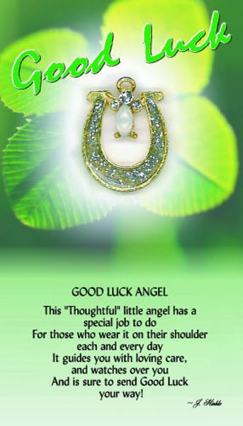 Picture of ANGEL PIN GOOD LUCK