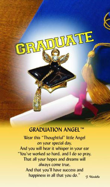 Picture of ANGEL PIN GRADUATION ANGEL