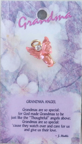 Picture of ANGEL PIN GRANDMA