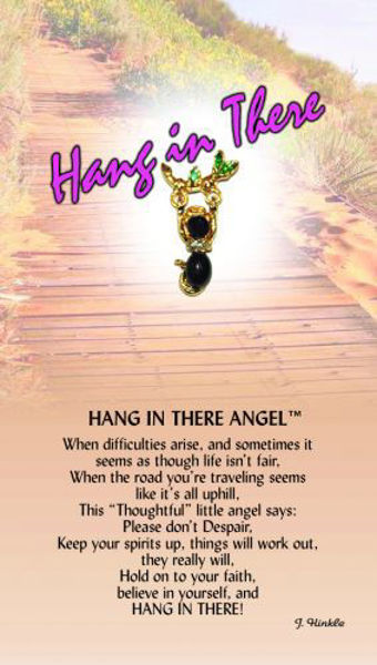 Picture of ANGEL PIN HANG IN THERE