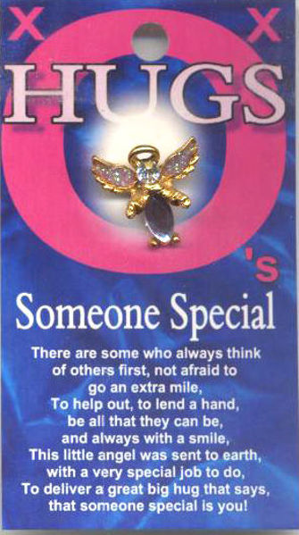 Picture of ANGEL PIN HUG FOR SOMEONE SPECIAL