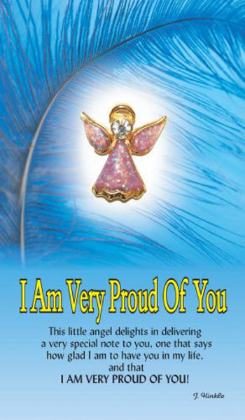 Picture of ANGEL PIN I AM VERY PROUD OF YOU