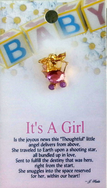 Picture of ANGEL PIN ITS A GIRL
