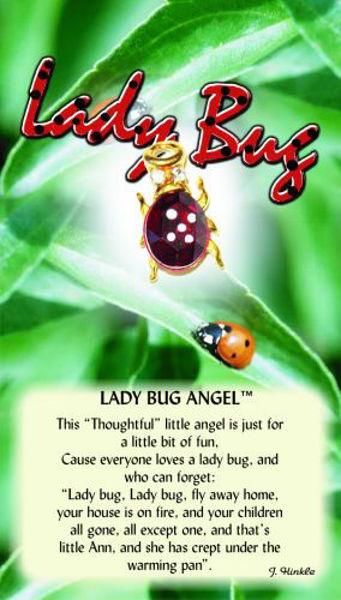 Picture of ANGEL PIN LADY BUG