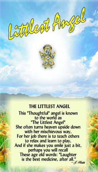 Picture of ANGEL PIN LITTLEST ANGEL