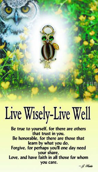 Picture of ANGEL PIN LIVE WISEL-LIVE WELL