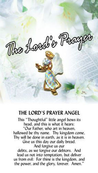 Picture of ANGEL PIN LORDS PRAYER