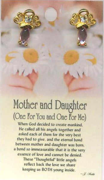 Picture of ANGEL PIN MOTHER & DAUGHTER